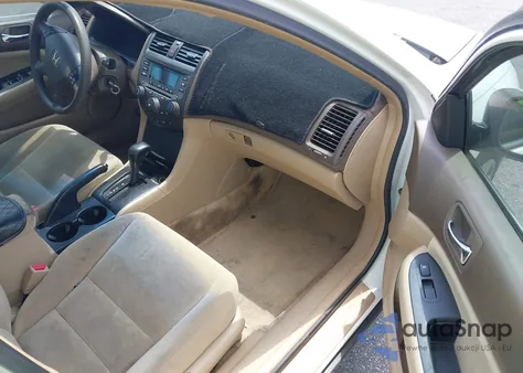 2007 Honda Accord 3.0 Se из США, поврежденный, VIN 1HGCM664X7A069315